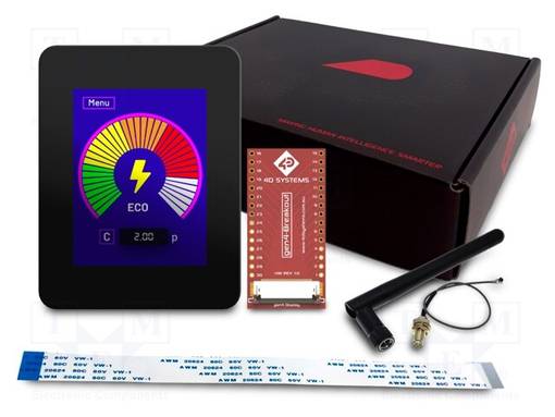 TFT NÄYTTÖ - 2,8" - 240X320 - 8MBRAM,16MBFLASH - 280CD/M2 - UC: ESP32 - Älykkäät näytöt - GEN4-ESP32-28CC - 1