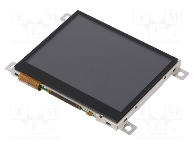TFT NÄYTTÖ - 3,5" - 320X240 - VALAISTUS: LED - KOOT: 93,5X66,44X9,86MM - TFT-näytöt - RFC35BP-EIW-DBC - 1