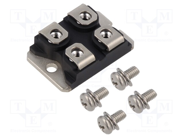 TRANSISTORIMODUULI - 1,2KV - 25A - SOT227B - RUUVATTU - Transistorit - S2M0080120N-SMC - 1