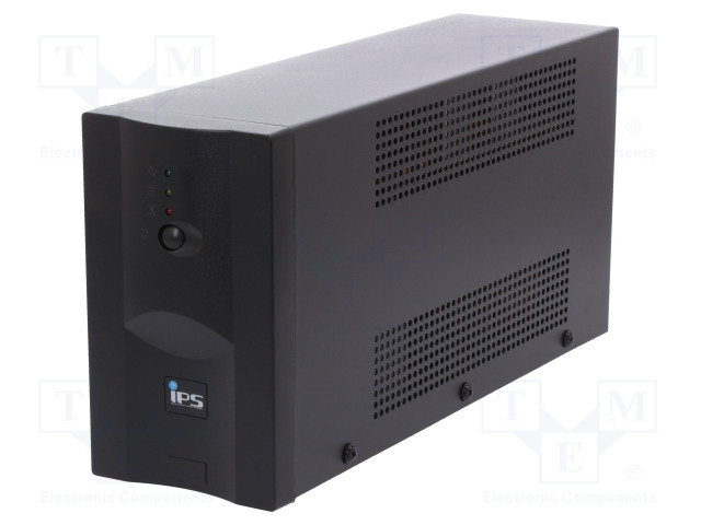 UPS VIRTALÄHDE - 480W - 800VA - 230V - IEC C13 X2 - 100X320X165MM - 7AH - UPS ja tietokeneen virtalähteet - TM-LI-0K8-MC - 1