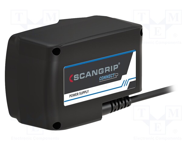 VIRTALÄHDE - 100÷240VAC - 12VDC,18VDC - LED-työvalot ja valonheittimet - SCANGRIP-03.6123C - 1