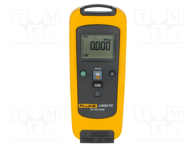 VOLTTIMITTARI - BLUETOOTH - LCD - 3,5 NUMEROA - VAC: 6V,60V,600V,1KV - Digitaaliyleismittarit - FLK-V3000FC - 1