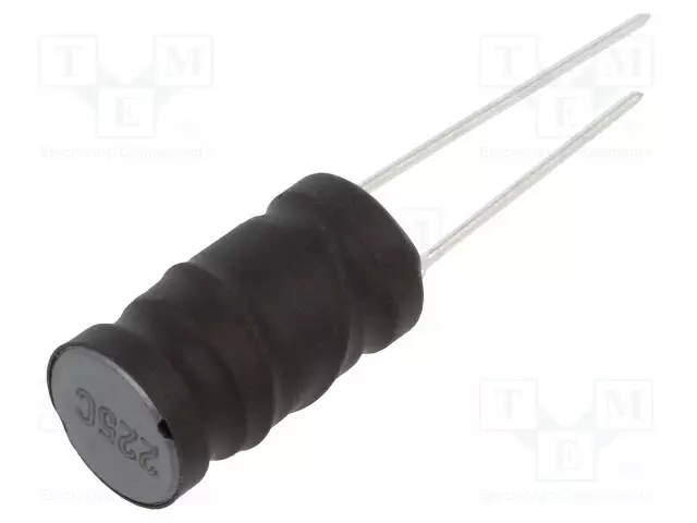 KURISTIN - THT - 10UH - 6A - R:OHM - ±10% - 1900R - Ø12X23MM - Kuristimet - 19R103C - 1