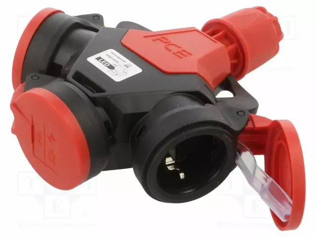 AC LIITIN- - AC liittimet ja rungot - 253832-SRC - 1