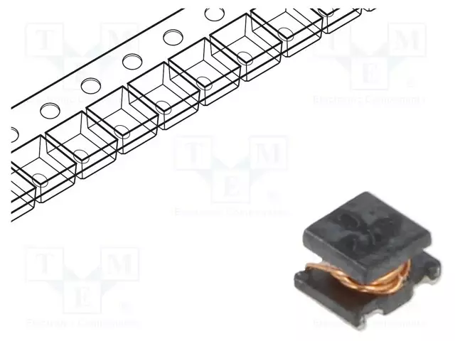 SMD KURISTIN 3,3UH - 950MA - R:OHM - ±20% - 8200 - -40÷85°C - Kuristimet - 82332C - 1