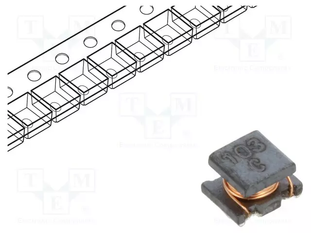 SMD KURISTIN 3,3UH - 1,5A - R:OHM - ±20% - 8400 - -40÷125°C - Kuristimet - 84332C - 1