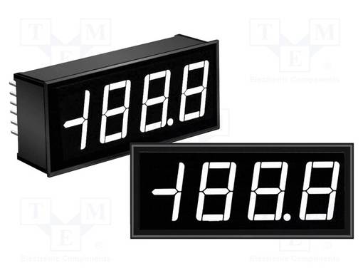 VOLTTIMITTARI - DIGITAALINEN,ASENNUS--2÷2V - PANEELIASENNETTAVA - LCD - Digitaaliset paneelimittarit - DMS-30PC-1-GL-C - 1