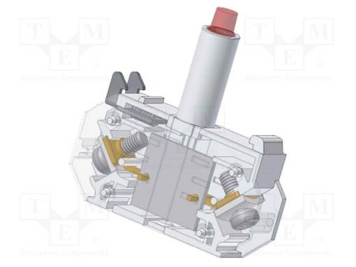 LED MERKKIVALORUNKO - 22MM - NEF22 - VALAISTUS: LED - ETULEVYLLE - Taulukytkimien lisävarusteet - EF22LC - 1