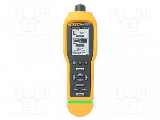 TÄRINÄMITTARI - ±50G - LÄMP.(IR): -20÷200°C - TARKKUUS: ±2°C - Tärinämittarit - FLK-805FC - 1