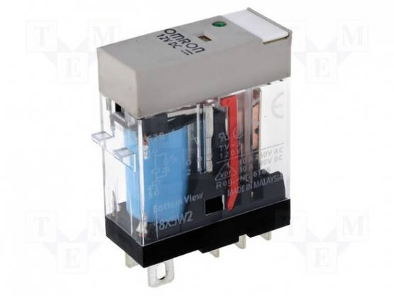 RELE - SPDT - UKELAN: 48VDC - 10A/250VAC - ALUSLEVY - Teollisuusreleet - G2R-1-SN-48DC - 1