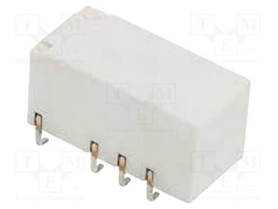 RELE - DPDT - UKELAN: 24VDC - IKOSKETINTEN MAX: 2A - Pienoisreleet - G6S-2G-24DC - 1