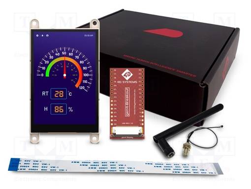 TFT NÄYTTÖ - 3,5" - 320X480 - 8MBRAM,16MBFLASH - 295CD/M2 - UC: ESP32 - Älykkäät näytöt - GEN4-ESP32-35C - 1