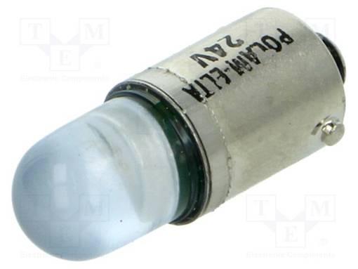 LED LAMPPU - BA9S - SININEN - 24VDC - 24VAC - Merkkivalot ja pienoislamput - LB-BA9S-24ACDC - 1
