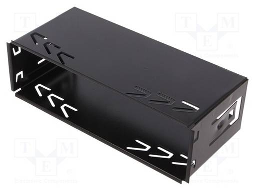RADION PUOLITASKU - 1 DIN - JVC - MUSTA - Kehykset autoradioille - PR.BK.JVC - 1