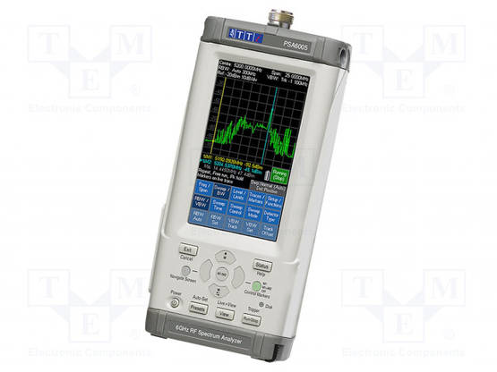 SPEKTRIANALYSAATTORI - TULOIMP: 50OHM - 10÷6000MHZ - VÄRI,LCD TFT - Spektrianalysaattorit - PSA6005USC - 1