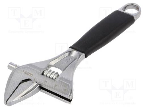 WRENCH: ADJUSTABLE - JAW CAPACITY: 32MM - OVERALL LEN: 170MM - ERGO® - Jakoavaimet - SA.9029C - 1