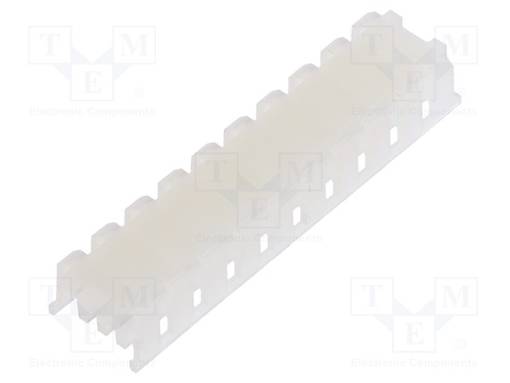 SUOJAKANSI - PIN: 10 - 3,96MM - MALLI: LOPPULIITIN,LÄPIVIENTILIITIN - Signaaliliittimet rasteri 3,96mm - SCC156F-10-C - 1