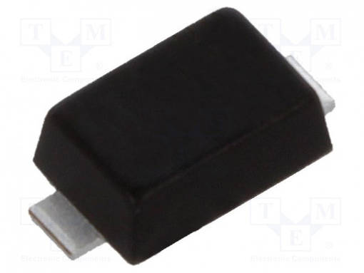 TVS DIODI - 200W - 36,7÷40,6V - 3,75A - KAKSISUUNTAINEN - SOD123F - Diodit - SMF33CA-DC - 1