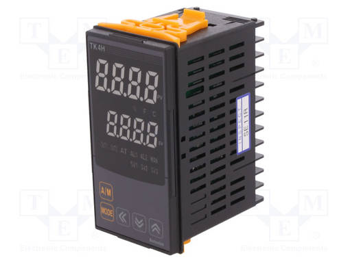 AUTOMATION MODULE: REGULATOR - TEMPERATURE - -1999÷9999 - SSR - TK4H - Säädinmoduulit - TK4H-T4SC - 1