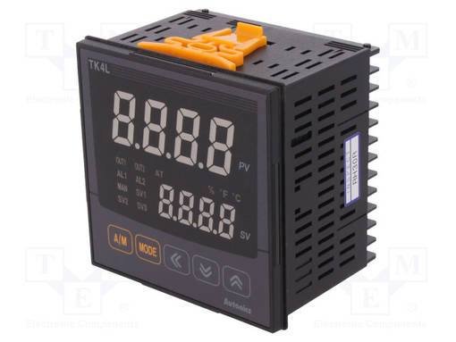 AUTOMATION MODULE: REGULATOR - TEMPERATURE - -1999÷9999 - RELAY - Säädinmoduulit - TK4L-B2RC - 1