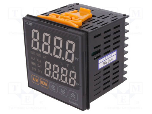 AUTOMATION MODULE: REGULATOR - TEMPERATURE - -1999÷9999 - SPST-NO - Säädinmoduulit - TK4M-R4RC - 1