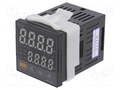 AUTOMATION MODULE: REGULATOR - TEMPERATURE - -1999÷9999 - SPST-NO - Säädinmoduulit - TK4SP-12RC - 1