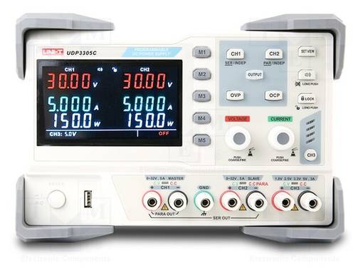 LABORATORY POWER SUPPLY: PROGRAMMABLE - LINEAR,MULTI-CHANNEL - Laboratorioteholähteet - UDP3305C - 1