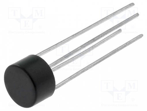 TASASUUNTAUSSILTA: YKSIVAIHEINEN - URMAX: 400V - IF: 1,5A - IFSM: 50A - Tasasuuntaussillat - W04M-DC - 1