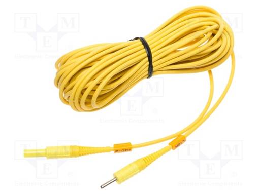 MITTAUSJOHTO - BANAANIPISTOKE 4MM,MOLEMMIN PUOLIN - PIT: - Mittausjohdot - WAPRZ010YECC - 1