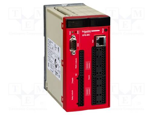 AUTOMATION MODULE: SAFETY CONTROLLER - 24VDC - IN: 32 - XPSMC - Turvakytkimet - säätömoduulit - XPSMC32ZC - 1