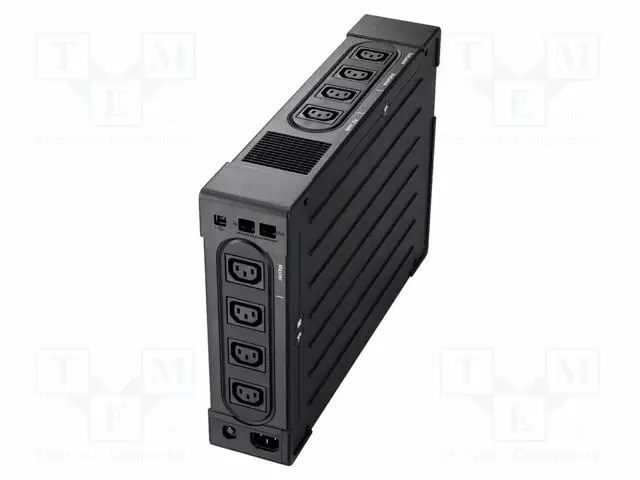 UPS VIRTALÄHDE - 750W - 1200VA - 220/230/240V - 275X82X390MM - 7AH - UPS ja tietokeneen virtalähteet - ELP1200IEC - 1