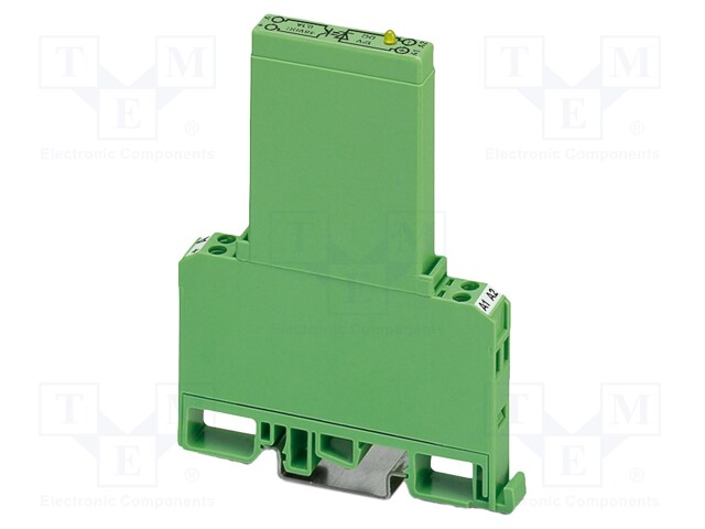 RELE: PUOLIJOHDE - SPST-NO - UKELAN: 230VAC - 1A - 1A/36VDC - MAX.36VDC - Elektromagneettiset relesarjat - EMG10-OV230AC24DC - 1
