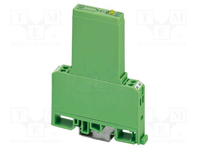RELE: PUOLIJOHDE - SPST-NO - UKELAN: 24VDC - 1A - 1A/60VDC - EMG - Elektromagneettiset relesarjat - EMG12-OV-24DC60DC - 1