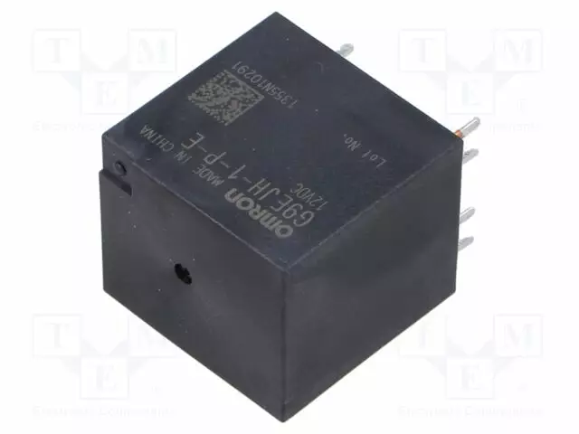 RELE - SPST-NO - UKELAN: 12VDC - 100A - G9EJH-1-E - Tehoreleet - G9EJH-1-P-E-12DC - 1