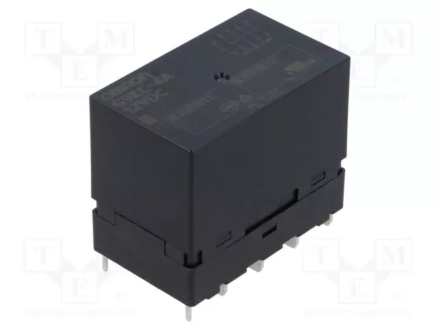 RELE - 4PST-NO - UKELAN: 12VDC - IKELAN: 417MA - Tehoreleet - G9KC-4A-12DC - 1