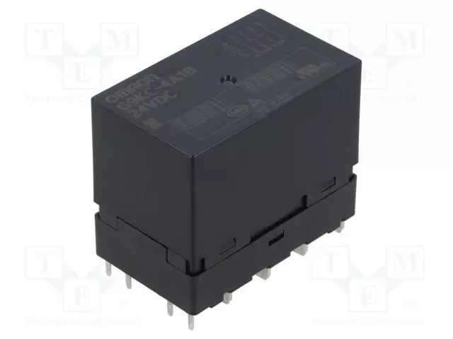 RELE - 4PST-NO + SPST-NC - UKELAN: 24VDC - G9KC - Tehoreleet - G9KC-4A1B-24DC - 1