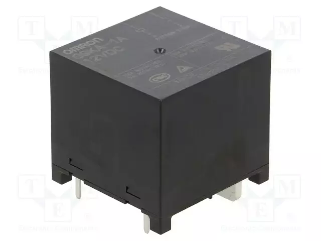 RELE - SPST-NO + SPST-NC - UKELAN: 12VDC - Tehoreleet - G9KD-1A1B-12DC - 1