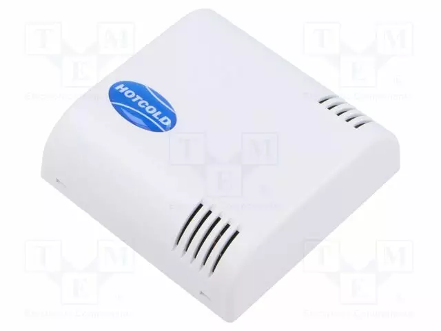 MUUNTAJA: LÄMPÖTILA-12÷32VDC - OUT 1: 4÷20MA - IN 1: PT100 - SEINÄ- - Teollisuus lämpötila-anturit & muuntimet - HCC-03420MA0100C - 1