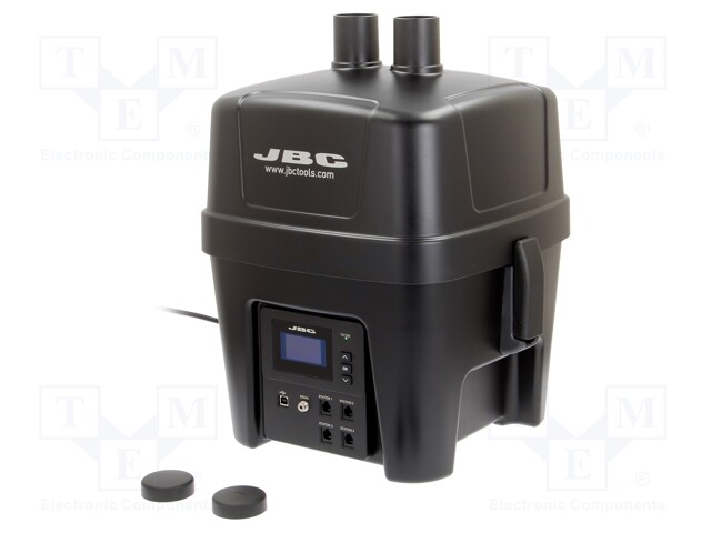 JUOTOSKAASUIMURI - 180M3/H - 230VAC - 55DBA - 380X340X475MM - ESD - CH: 2 - Juotoskaasujen poistojärjestelmät - JBC-FAE1-2C - 1