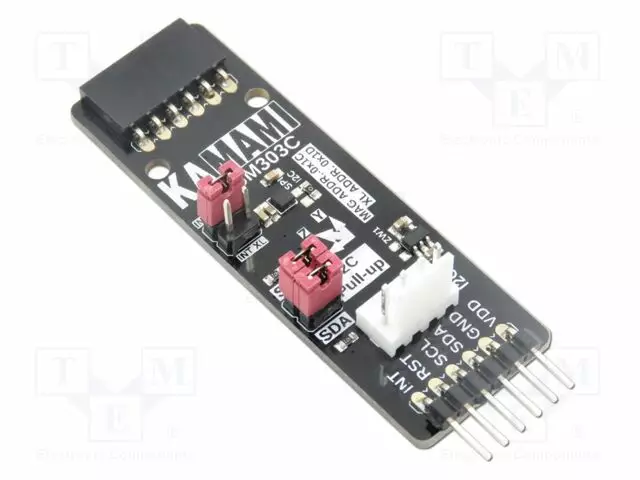 MAGNETIC FIELD SENSOR MODULE - COMP: LSM303C - Laajennuslevyt - KAMODLSM303C - 1