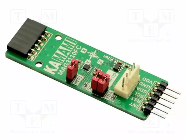 MAGNETIC FIELD SENSOR MODULE - COMP: MAG3110FC - Laajennuslevyt - KAMODMAG3110FC - 1