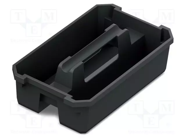 KANTOLAITE VARASTOON - MUSTA - X BLOCK CARGO - 343X197X100MM - 8KG - Työkalulaukut ja säilytyslokerot - KXBC - 1