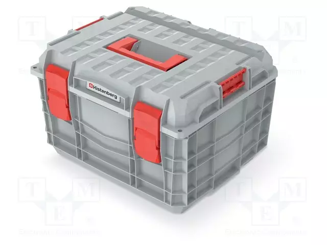 LAATIKKO - TYÖKALU-HARMAA - POLYMEERI - C BLOCK PRO - 450X380X290MM - Työkalulaukut ja säilytyslokerot - KXC454030-4C - 1