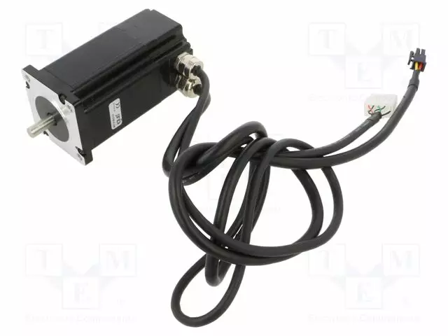 ASKELMOOTTORI-24÷48VDC - 3,5NM - Sähkömoottorit - MOT-ST-60-C-C-C - 1