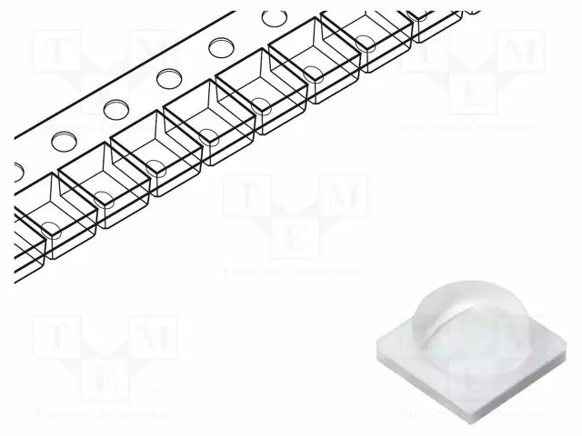 VOIMA-LED - 3535 - ROYAL BLUE - 135° - KUPERA - BATWING - 2,8÷3,2VDC - ErikoisLEDit - PB2H-4BDE-HWFC - 1