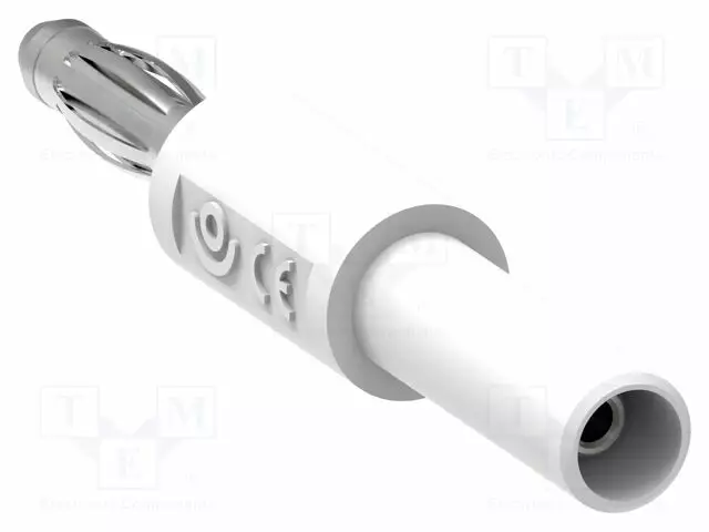 ADAPTERI - VALKOINEN - 60VDC - 10A - 53MM - MALLI: ERISTÄMÄTÖN - 30VAC - Laboratorioliittimet - muut - PJPADA1056-BC - 1