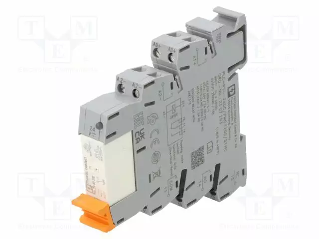 RELE: LIITÄNTÄ - SPDT - UKELAN: 24VDC - 10A - UKYTK: MAX.250VDC - PLC-RSC - Elektromagneettiset relesarjat - PLCRSC24DCT20021HC - 1