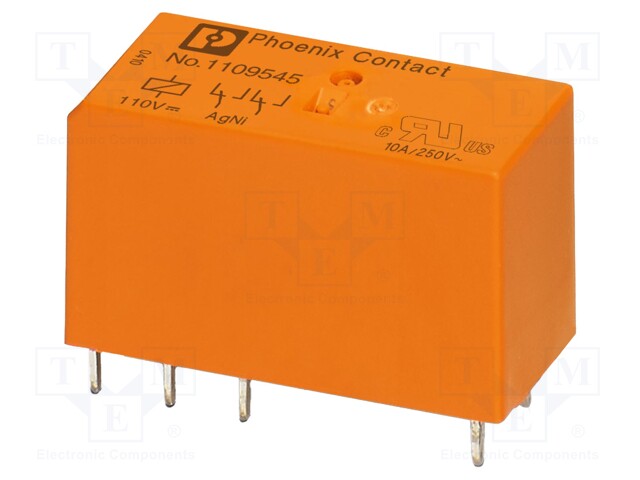 RELE: MINIATYYRI - SPDT - UKELAN: 12VDC - IKOSKETINTEN MAX: 16A - PCB - Pienoisreleet - REL-MR-BL12DC21HC - 1