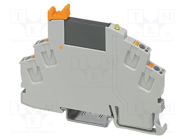 RELE: PUOLIJOHDE - SPST-NO - UKELAN: 24VDC - 100MA - 0,1A/48VDC - Elektromagneettiset relesarjat - RIF-0-OPT24DC48DC - 1