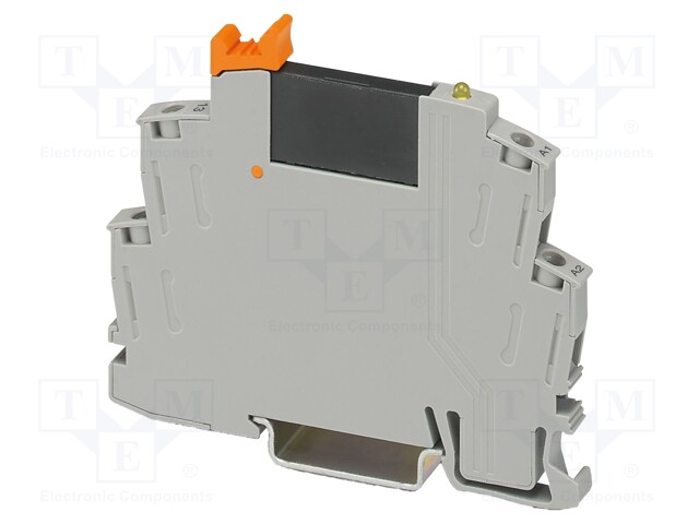 PUOLIJOHDERELE - DIN-KISKOLLE - Elektromagneettiset relesarjat - RIF-0OSC-24DC24DC - 1